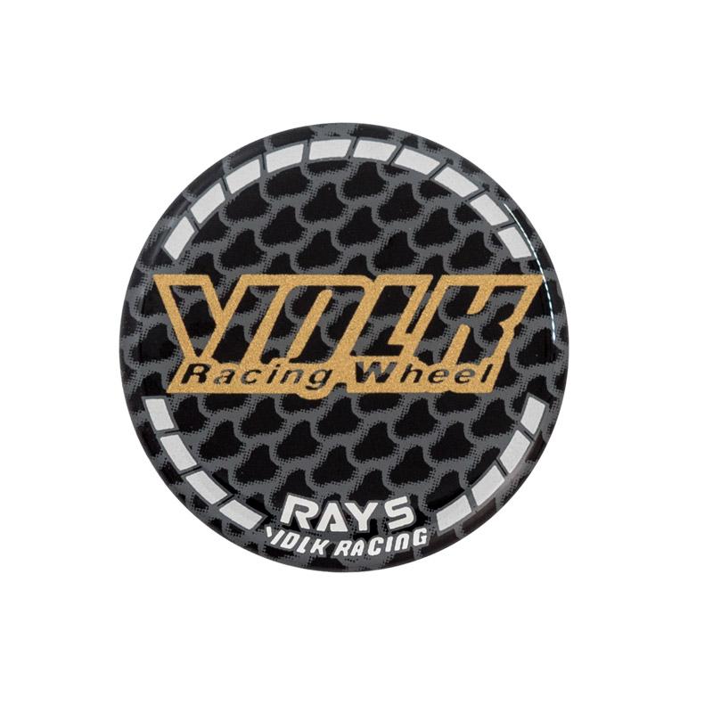 4PCS/LOT 45MM 50MM 56MM 65MM VOLK Racing Wheel Car Wheel Center Hub Cap Sticker Car Badge Emblem sticker Decal car styling decal