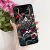 For LG K40s 2019 Case New Fashion Flower Butterfly Soft Silicone Matte Cover For LG K40s K 40s Funda on LGK40s Shockproof Bumper
