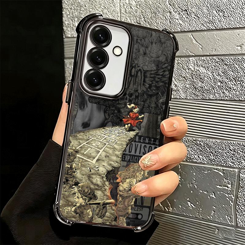 Мягкий чехол для телефона K-Korns Rock Band для Samsung A17 A27 A07 A37 A57 A16 A56 A15 A55 A14 A54 A13 A53 A26 A36 A25 A35 A24 A34 A23 A3