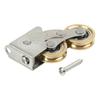 Built-in Ball Bearings Sliding Door Rollers Stainless Steel Wheels