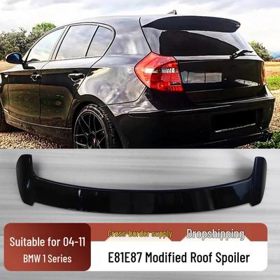 Совместимо с BMW 1 серии E81 2004-2011, спойлер на крышу, крышка багажника.