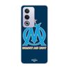 Чехол - Maniacase - Oppo A80 - Логотип OM Olympique de Marseille - Мягкий - Спортивный