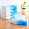 Elleair Soft Pack Tissue Plus Water 120 Pairs X 90 Packs Packs X 9 Tiered (+Water) (5 Pieces) [Half Case] [Simple Case]