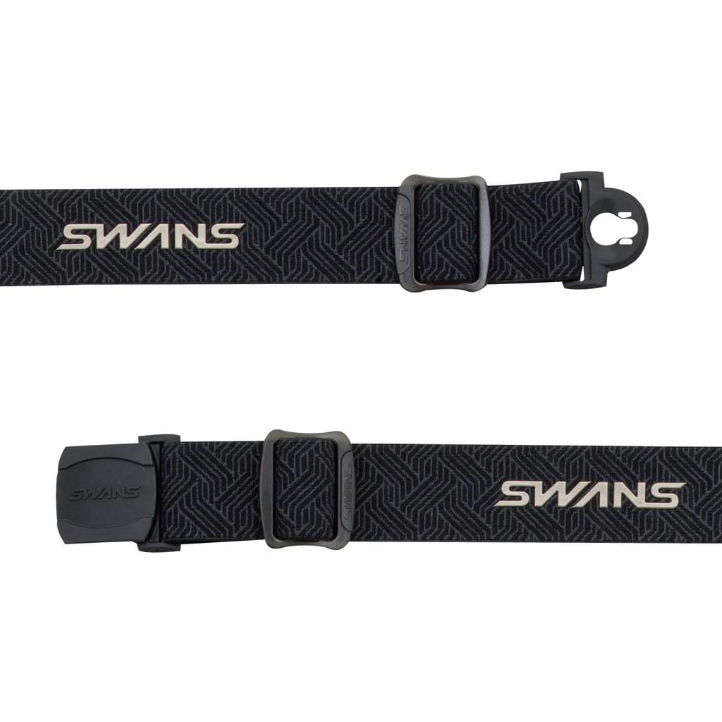 Swans Ridgeline Snow Made in Glasses Ultra Spherical Ice Mirror x Ultra Light Purple UV Glasses and Goggles, Japan, Anti-Fog, Compatible,