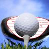 180 Pcs Golf Driver Blue Impact Tape Labels Golf Club Impact Tape Labels Self-Teaching Sweet Spot Target Sticker for Swing Training Aid Impacts Label
