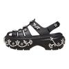 Crocs Кроксы Stomp Fisherman Simone Rocha Черные 211428-001