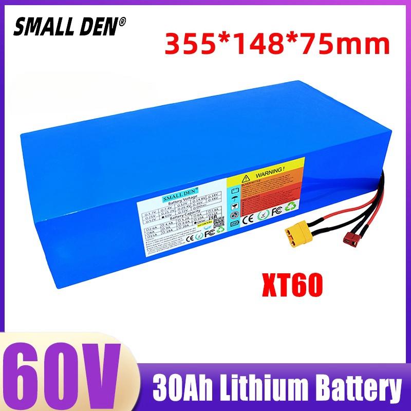 Новый литиевый аккумулятор 60 В 10 Ач 20 Ач 21 Ач 30 Ач 35 Ач 1500 Вт-300 Вт, подходит для балансировки велосипедов, самокатов и трехколесных велосипедов.