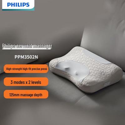 Массажная подушка для шеи и плеч Philips, штепсель CN (адаптер в комплекте)