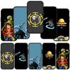 Чехол для телефона Samsung Galaxy S25 S24 S23 iPhone 16 15 Redmi Note 14 13 12 16E 8 X 11 Pro Max XR OPPO Moto Huawei Luffy One Piece Trafalgar Law Cover