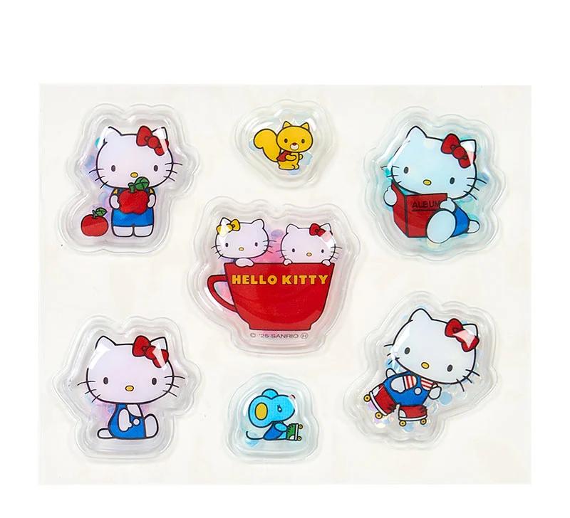 Sanrio Hello Kitty Puni Shaka Наклейка ( красный ) Новые персонажи Sanrio из Японии