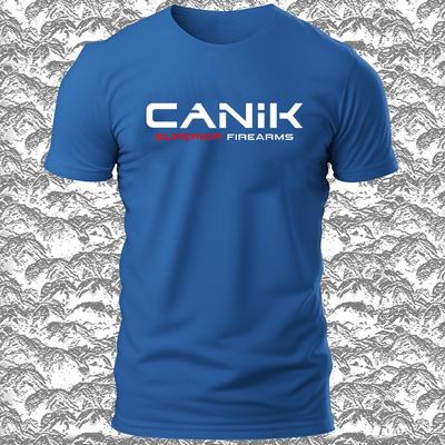 CANIK Superior Firearms Логотип Смешная футболка S-5XL СДЕЛАНО В США Унисекс Футболка