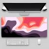 Terrain Map Contours Keyboard Gamer Carpet Rubber Mat Full Gamer Pc Keyboard Mouse Gamer Table Gaming Pc 90x40cm