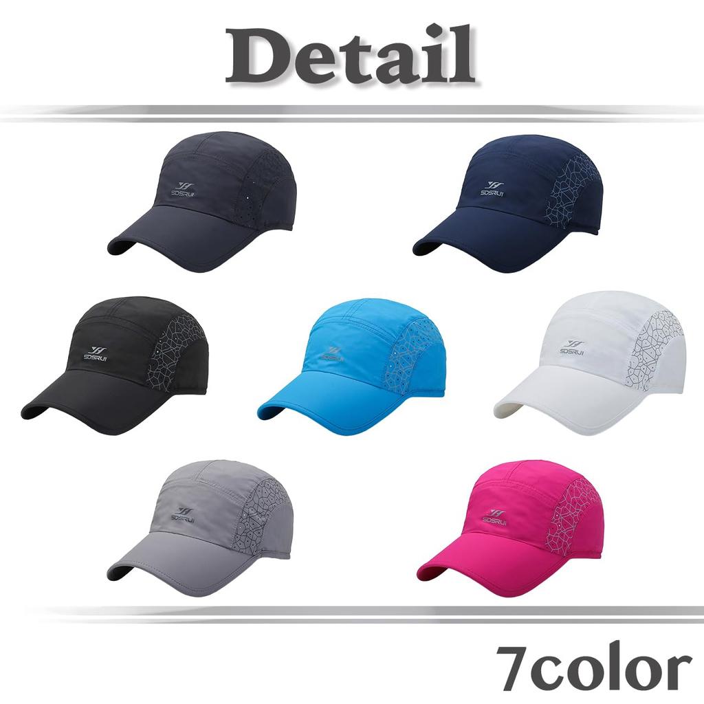 White Fang CZA232 a breathable for sports and outdoor activities for men and (Navy), simple, quick-drying, hat/cap women.