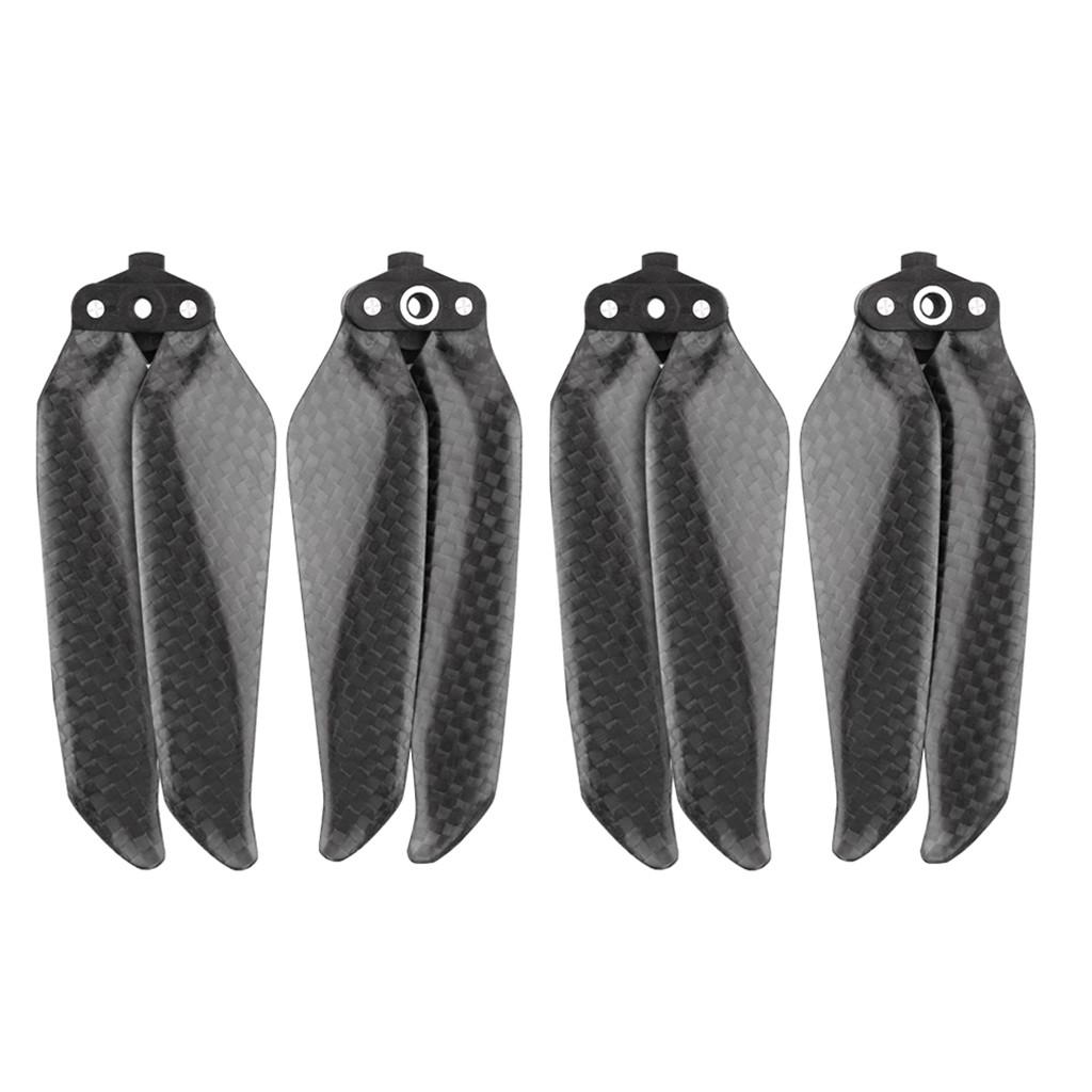 8 шт. малошумных складных пропеллеров из углеродного волокна 7238F для дрона MAVIC AIR 2