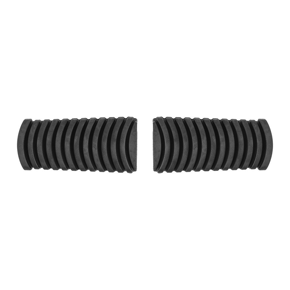 For R 800R 800RT 900 RT Motorcycle Accessories Rear Footpegs Plate Footrest Rubber Pad Cover For BMW R800R R800RT R900RT