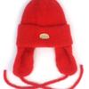 Universal Chemistry Sweet Red Earflap Beanie