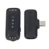 Беспроводная петличная микрофонная система USB C шумоподавление беспроводной микро конденсаторный микрофон 65 футов