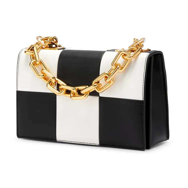 CHARLES&KEITH Synthetic Leather Small Square Bag Shoulder Bag Medium Women's Multicolor (Unisex) Crossbody Bags CK2 80782007