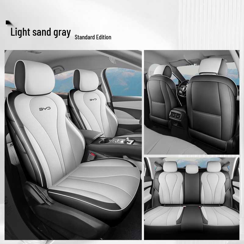 BYD Seal 06 DMI 2026 Премиальные Чехлы на Сиденья из Кожи - Всесезонные, Полное Покрытие, Универсальная Посадка