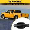 Exterior Left Rear Door Handle for 2004-2012 Chevrolet Colorado GMC Canyon EOA