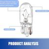 12V 5W T10 Halogen Bulb for Car: Side, Door, License Plate, Trunk, and Reading Lights