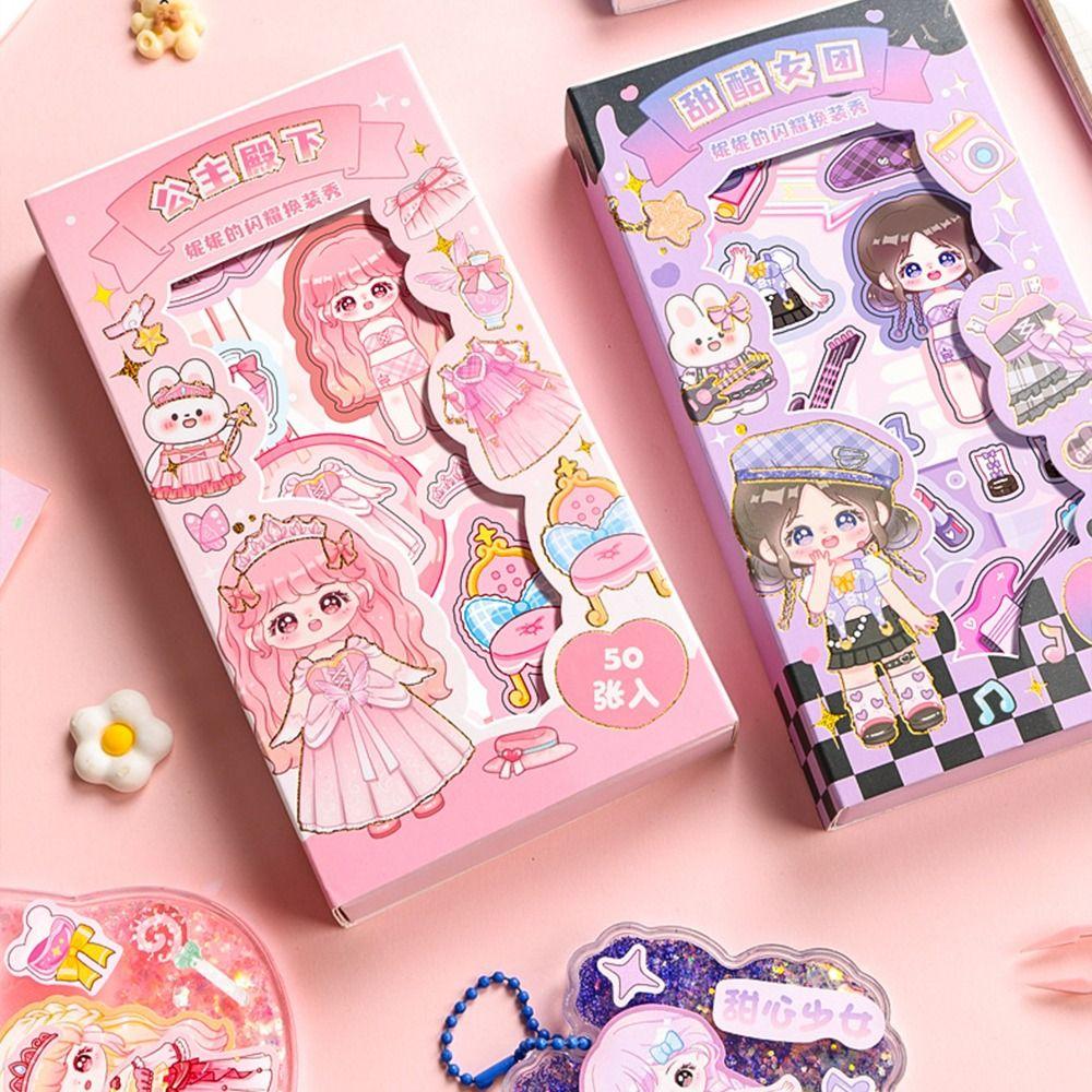 Раннее образование Маленькая девочка Наклейки на одежду Наклейки DIY Декоративные наклейки Ручной счет