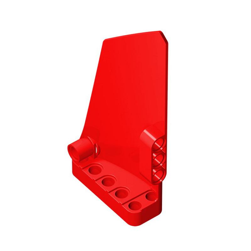 50g MOC 64682 Small Particle Building Blocks - Technic Panel B Side (5x11) Part No. 18