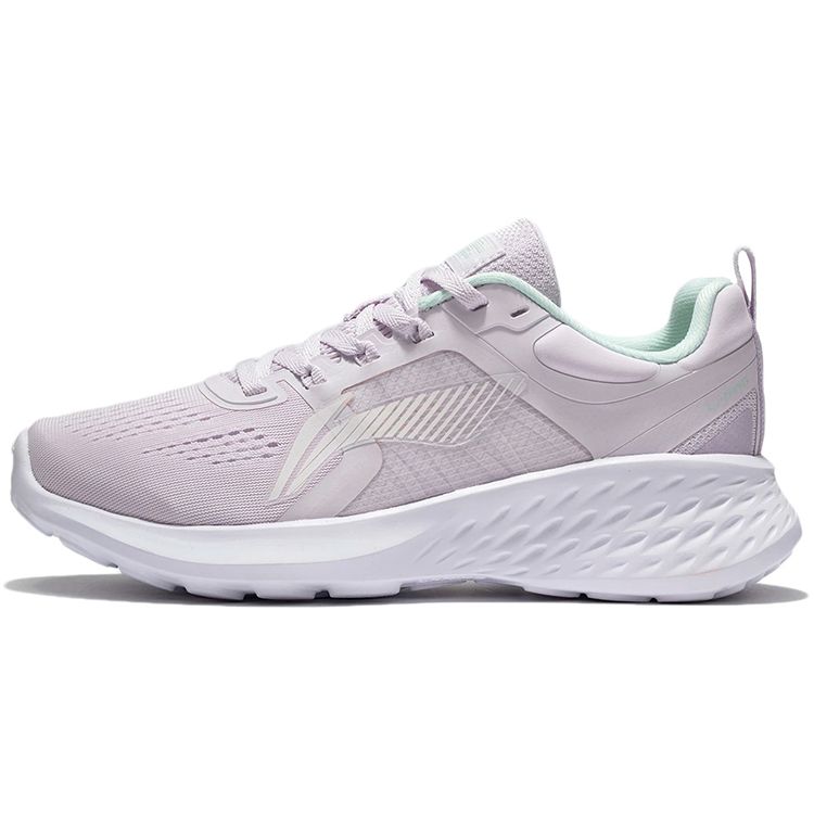 Li Ning Eazgo Low Top Running Shoes Women Sneakers Ice-Pink ARES008-2