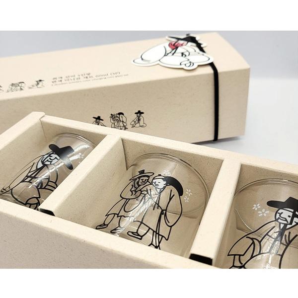 [ПРЕДЗАКАЗ] Набор стаканов «Пьяные ученые», меняющих цвет, Национальный музей