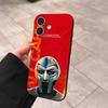 M-MF Рэпер D-DOOM Для IPhone 17 16 15 14 13 12 11 Pro Max 13 17Air Ударопрочные Мягкие Чехлы для Телефона Coque