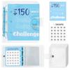 Mini Savings Challenges Book $150/300/500/1000 Envelope Savings Challenge  Save Money