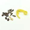 Melon Seed Plier Clamp Plastic Nutcracker Nut Cracker Clip Walnut Pine Sheller Opener Pistachio Sunflower Seeds Peeler
