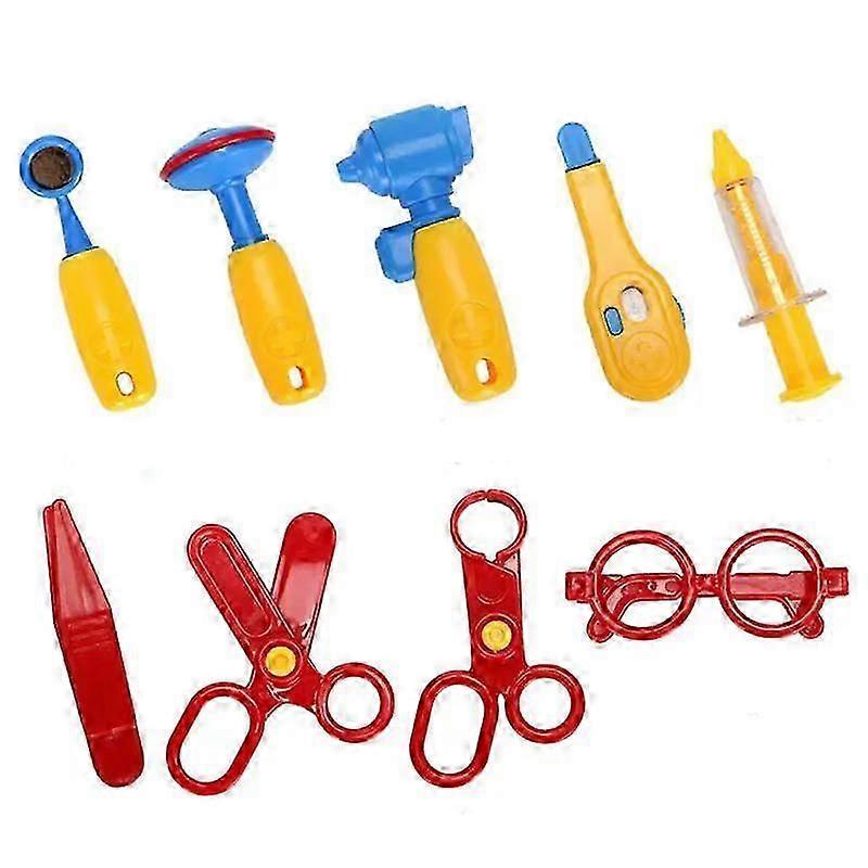 Diy Pretend Play Simulation Doctor Indoor Role Play Medical Tools Set Doctor Kit For Kids