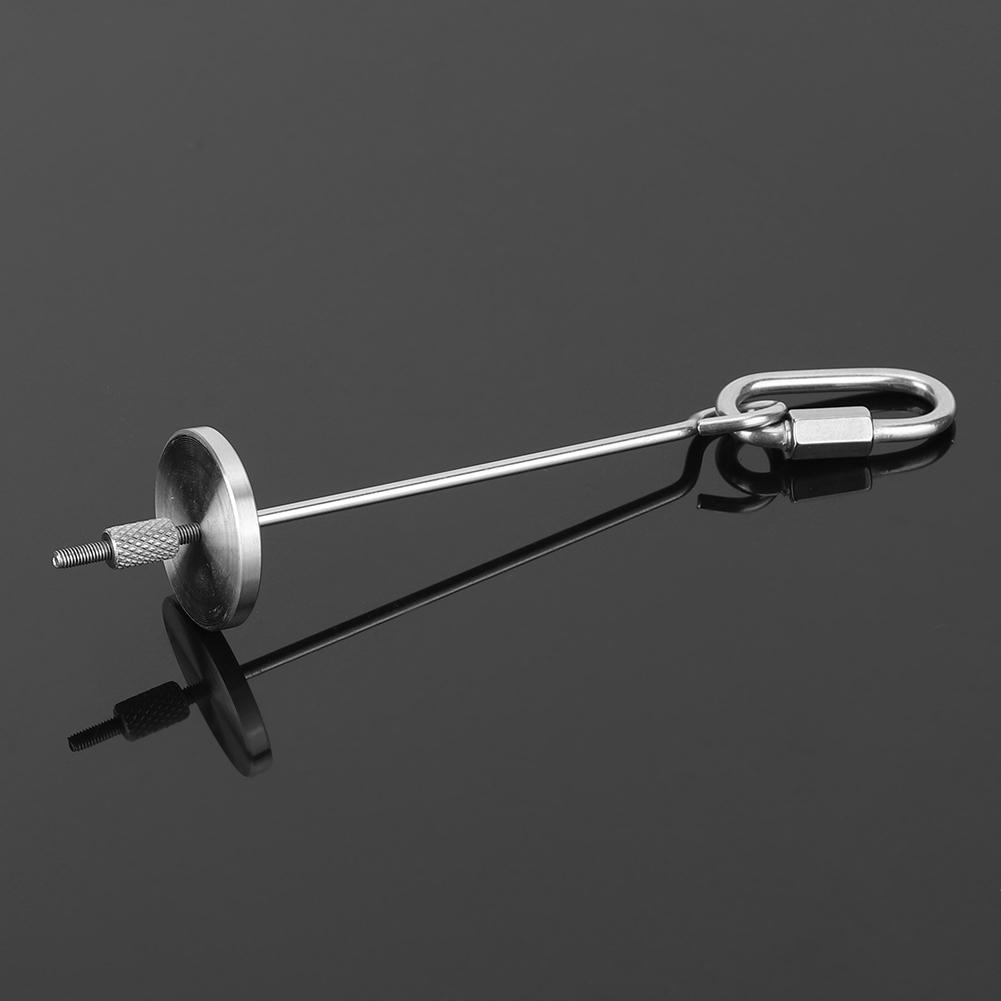 Питомец из нержавеющей стали Фруктовая вилка Держатель для корма для птиц Кормушка Устройства Зажим-булавка для попугаев Шиншилла