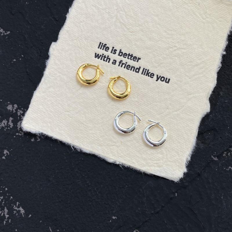 Минималистичные овальные серьги-капли Sophie Buhai: Высококачественный, универсальный дизайн для женщин