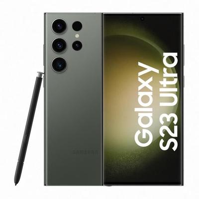 Восстановленный смартфон Samsung Galaxy S23 Ultra 5G 12 ГБ ОЗУ + 256 ГБ / 512 ГБ SIM+eSIM Черный