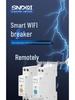 Tuya WiFi Smart Circuit Breaker with Voltage Protection & Remote Timer Control