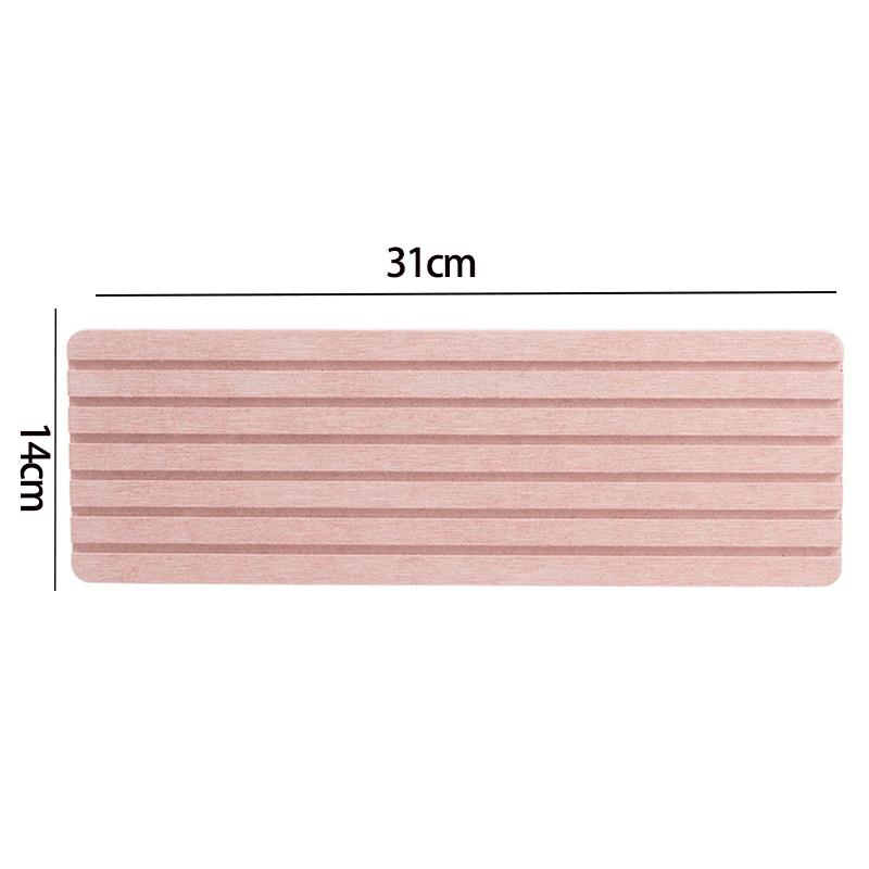 Diatomaceous Earth Coaster Tooth Cup Soap Box Absorbent Pad Diatom Mud Pad Home Dining Table Teacup Insulation Pad Wholesale