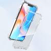 For iPhone 15 Clear Phone Case TPU+Acrylic 1.5mm Shockproof Back Cover