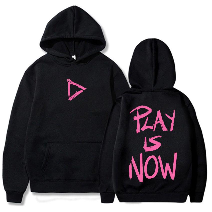 Ed Sheeran Now Is Play Hoodies Long Sleeve Fashion Streetwear Men Women Clothing Street Style Graphic Printing Sweatshirt