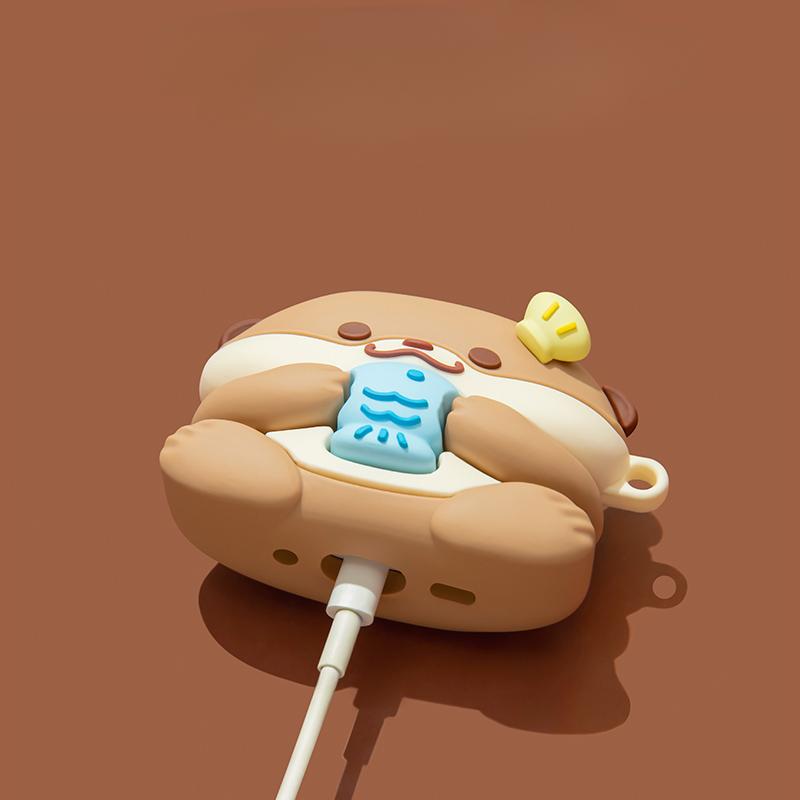 Для AirPod 1 2 Чехол 3D Собака Мопс Мультфильм Мягкие силиконовые чехлы для наушников Для Apple Airpods Pro Чехол Милый чехол для AirPod 4