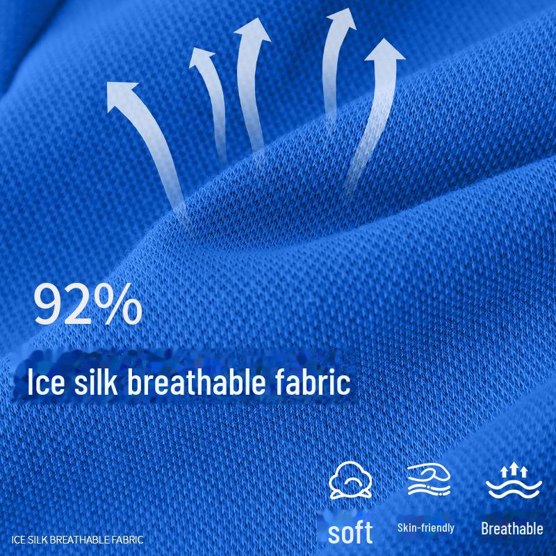 Летняя быстросохнущая теннисная повязка на голову Ice Silk и регулируемый пояс для защиты от пота для велоспорта и спорта