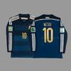 Retro Long Sleeve Football Jerseys Classic National Team Legends Beckham Zidane Kaka Ronaldo Cycling