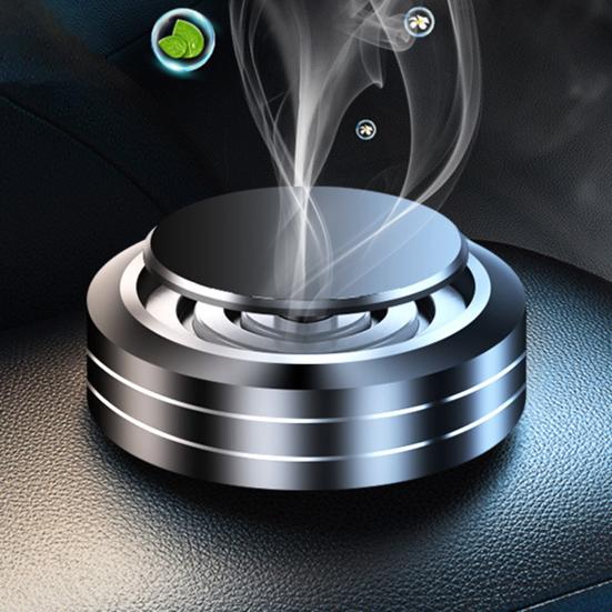 Car Accessories Air Freshener Creative UFP Shape Aluminum Alloy Solid Aroma Car Accessories Air Vent Scent