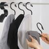 5/10 шт. Вешалка для толстовки S-образные крючки Высокая грузоподъемность Высокая прочность Многоцелевой органайзер для толстовок и одежды