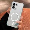 Чехол для OPPO A6 Pro 4G/5G Милый с подушками безопасности по углам Пастельный Матовый Магнитный Полуударопрочный Чехол для телефона