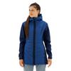 VAUDE Fleece Hoodie Skomer Hybrid Parka