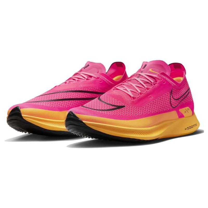 Nike Кроссовки ZoomX StreakFly Гиперрозовый Лазерно-оранжевый повседневные DJ6566-600