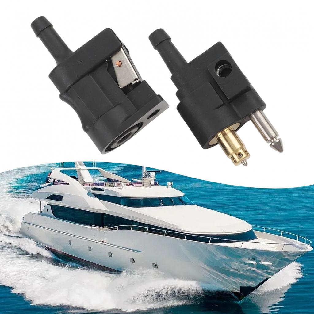 Fuel Line Connector 3.3x2.1cm Accessories Fittings