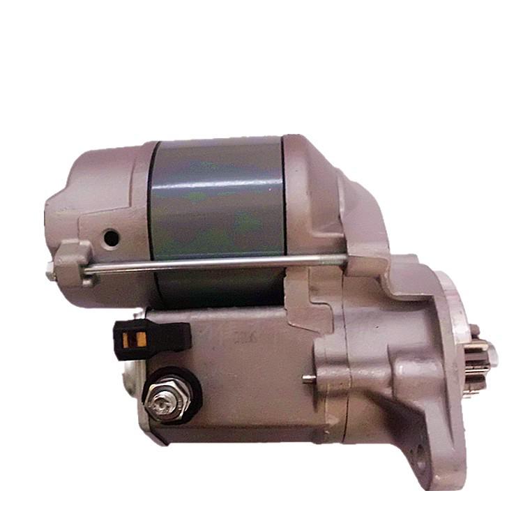 Подходит для стартера Kubota Mitsubishi Series в сборе 12 В 9 зубьев